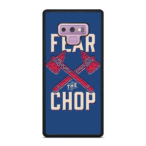 ATLANTA BRAVES FEAR THE CHOP Samsung Galaxy Note 9 Case Cover