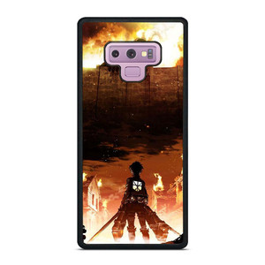 ATTACK ON TITAN ANIME Samsung Galaxy Note 9 Case Cover