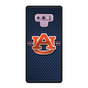 AUBURN TIGERS METAL LOGO Samsung Galaxy Note 9 Case Cover AUBURN TIGERS METAL LOGO Samsung Galaxy Note 9 Case Cover