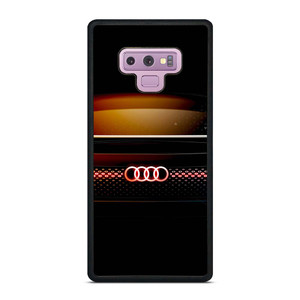 AUDI METAL GLOW LOGO Samsung Galaxy Note 9 Case Cover
