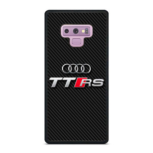 AUDI TT RS CARBON LOGO Samsung Galaxy Note 9 Case Cover
