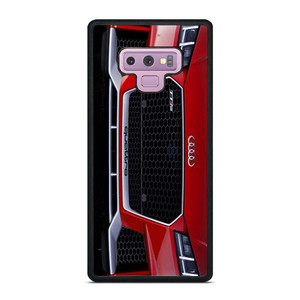 AUDI TT RS RED GRILLES Samsung Galaxy Note 9 Case Cover