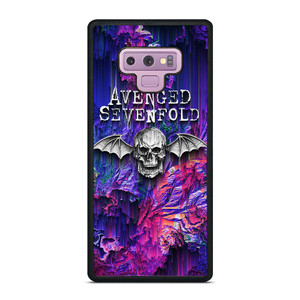 AVENGED SEVENFOLD ART LOGO Samsung Galaxy Note 9 Case Cover AVENGED SEVENFOLD ART LOGO Samsung Galaxy Note 9 Case Cover