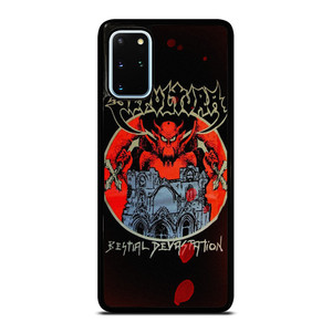 SEPULTURA BESTIAL DEVASTATION Samsung Galaxy S20 Plus Case Cover