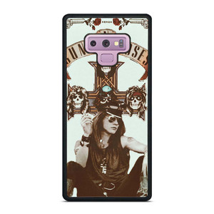 AXL GUNS N ROSES GNR Samsung Galaxy Note 9 Case Cover