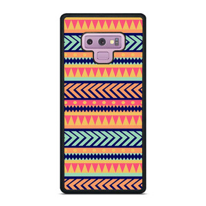 AZTEC TRIBAL PATTERN Samsung Galaxy Note 9 Case Cover AZTEC TRIBAL PATTERN Samsung Galaxy Note 9 Case Cover