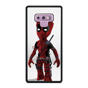 BABY GROOT DEADPOOL Samsung Galaxy Note 9 Case Cover BABY GROOT DEADPOOL Samsung Galaxy Note 9 Case Cover