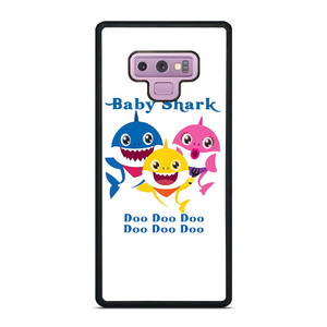 BABY SHARK DOO DOO CARTOON Samsung Galaxy Note 9 Case Cover BABY SHARK DOO DOO CARTOON Samsung Galaxy Note 9 Case Cover
