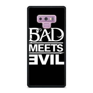 BAD MEETS EVIL RAPPER DUO LOGO Samsung Galaxy Note 9 Case Cover