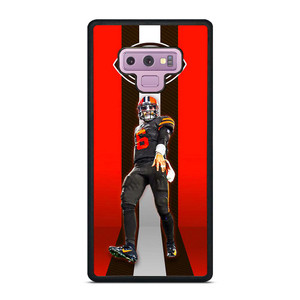 BAKER MAYFIELD CLEVELAND BROWNS NFL 3 Samsung Galaxy Note 9 Case Cover