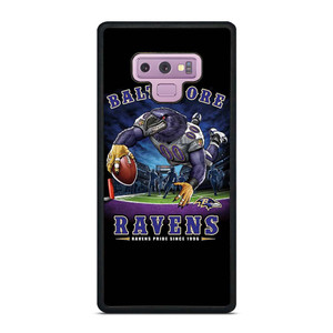 BALTIMORE RAVENS MASCOT Samsung Galaxy Note 9 Case Cover BALTIMORE RAVENS MASCOT Samsung Galaxy Note 9 Case Cover