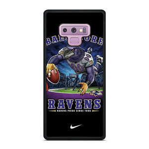 BALTIMORE RAVENS NFL ART Samsung Galaxy Note 9 Case Cover