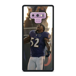 BALTIMORE RAVENS RAY LEWIS NFL Samsung Galaxy Note 9 Case Cover BALTIMORE RAVENS RAY LEWIS NFL Samsung Galaxy Note 9 Case Cover