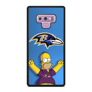 BALTIMORE RAVENS THE SIMPSON Samsung Galaxy Note 9 Case Cover