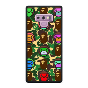 BAPE BABY MILO CAMO Samsung Galaxy Note 9 Case Cover
