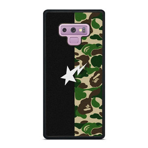 BAPE BAPESTA CAMO Samsung Galaxy Note 9 Case Cover BAPE BAPESTA CAMO Samsung Galaxy Note 9 Case Cover