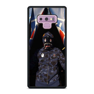 BAPE CAMO SHARK PARIS SAINT GERMAIN Samsung Galaxy Note 9 Case Cover BAPE CAMO SHARK PARIS SAINT GERMAIN Samsung Galaxy Note 9 Case Cover