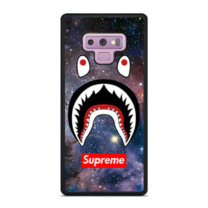 BAPE CAMO SHARK SUPREME NEBULA Samsung Galaxy Note 9 Case Cover