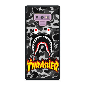 BAPE SHARK THRASHER Samsung Galaxy Note 9 Case Cover