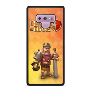 BARBARIAN KING CLASH OF CLANS COC Samsung Galaxy Note 9 Case Cover
