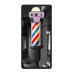 BARBER POLE HAIR CUT Samsung Galaxy Note 9 Case Cover