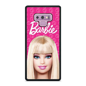 BARBIE POTRAIT FACE Samsung Galaxy Note 9 Case Cover BARBIE POTRAIT FACE Samsung Galaxy Note 9 Case Cover
