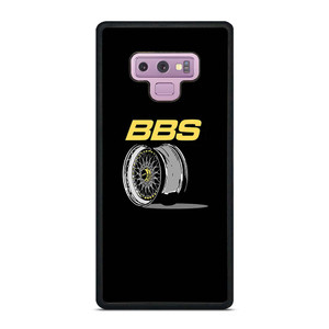 BBS WHEEL FAN ART Samsung Galaxy Note 9 Case Cover