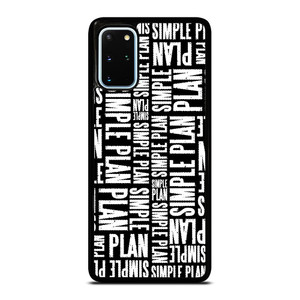 SIMPLE PLAN ROCK BAND LOGO Samsung Galaxy S20 Plus Case Cover