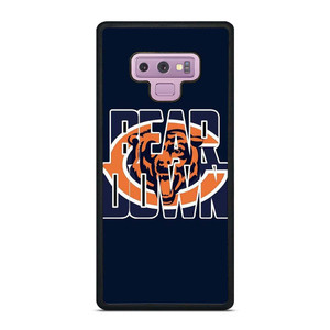 BEAR DOWN CHICAGO BEARS Samsung Galaxy Note 9 Case Cover BEAR DOWN CHICAGO BEARS Samsung Galaxy Note 9 Case Cover