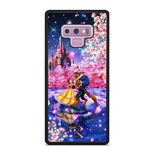 BEAUTY AND THE BEAST CARTOON Samsung Galaxy Note 9 Case Cover BEAUTY AND THE BEAST CARTOON Samsung Galaxy Note 9 Case Cover