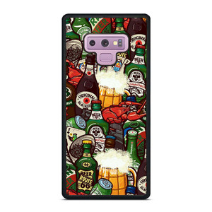 BEER BOTTLE CARTOON Samsung Galaxy Note 9 Case Cover