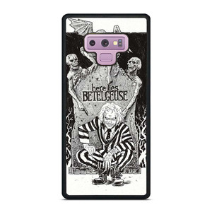 BEETLEJUICE TIM BURTON ART Samsung Galaxy Note 9 Case Cover