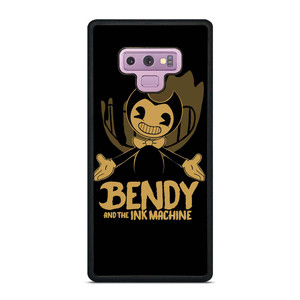 BENDY AND THE INK MACHINE CARTOON Samsung Galaxy Note 9 Case Cover
