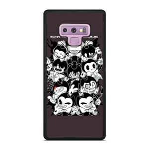 BENDY AND THE INK MACHINE COLLAGE Samsung Galaxy Note 9 Case Cover BENDY AND THE INK MACHINE COLLAGE Samsung Galaxy Note 9 Case Cover