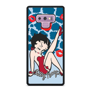BETTY BOOP KISS CARTOON Samsung Galaxy Note 9 Case Cover