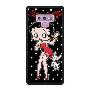 BETTY BOOP POLKA DOT CARTOON  Samsung Galaxy Note 9 Case Cover