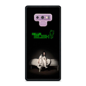 BILLIE EILISH GLOWING LOGO Samsung Galaxy Note 9 Case Cover