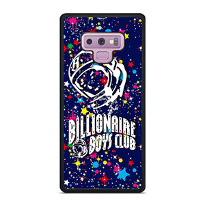 BILLIONAIRE BOYS CLUB LOGO Samsung Galaxy Note 9 Case Cover BILLIONAIRE BOYS CLUB LOGO Samsung Galaxy Note 9 Case Cover