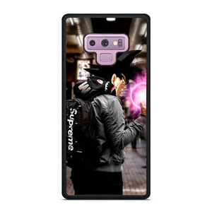 BLACK GOKU SUPREME Samsung Galaxy Note 9 Case Cover