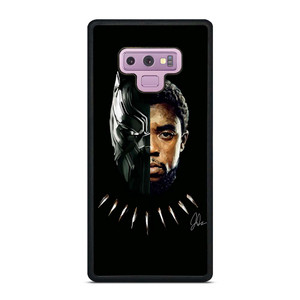 BLACK PANTHER CHADWICK BOSEMAN Samsung Galaxy Note 9 Case Cover