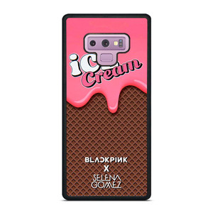 BLACK PINK SELENA GOMEZ ICE CREAM Samsung Galaxy Note 9 Case Cover