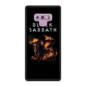 BLACK SABBATH 13 ALBUM COVER Samsung Galaxy Note 9 Case Cover