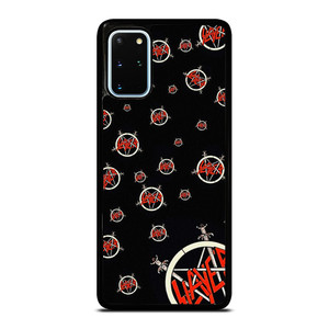SLAYER ROCK BAND PATTERN Samsung Galaxy S20 Plus Case Cover