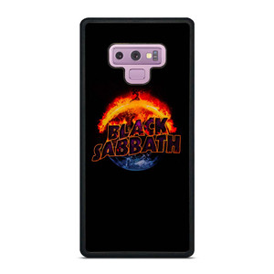 BLACK SABBATH BAND LOGO ART Samsung Galaxy Note 9 Case Cover