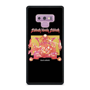 BLACK SABBATH BLOODY ALBUM COVER Samsung Galaxy Note 9 Case Cover