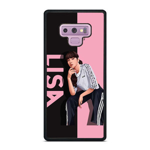 BLACKPINK LISA Samsung Galaxy Note 9 Case Cover