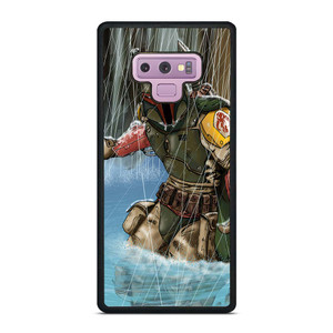 BOBA FETT STAR WARS CARTOON Samsung Galaxy Note 9 Case Cover