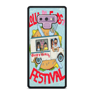 BOBS BURGERS FESTIVAL CARTOON Samsung Galaxy Note 9 Case Cover