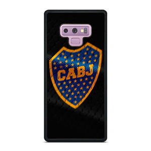 BOCA JUNIORS FC LOGO EMBLEM Samsung Galaxy Note 9 Case Cover