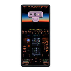 BOEING PLANE COCKPIT Samsung Galaxy Note 9 Case Cover